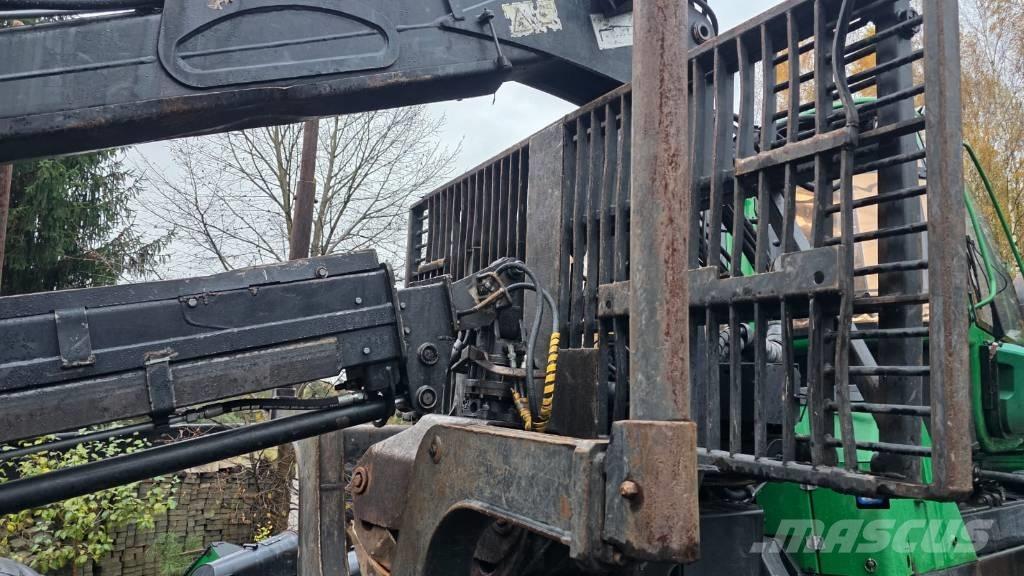 John Deere 1510 E شاحنات