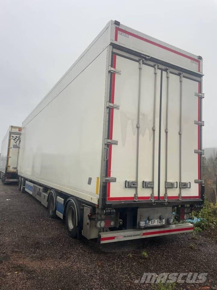 VAK V 4-40 مقطورات بدرجة حرارة قابلة للضبط