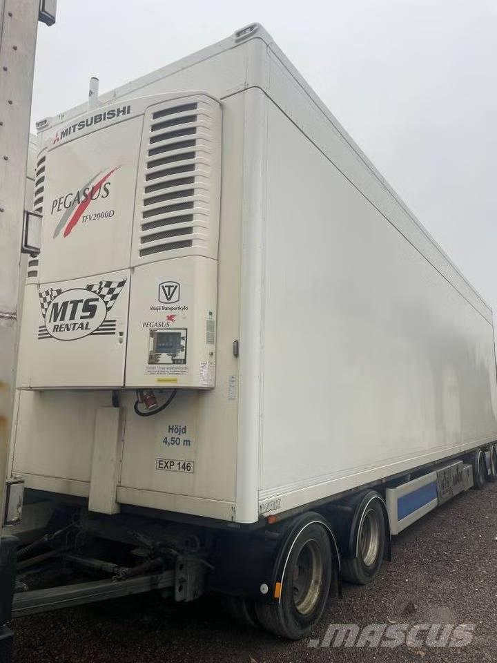 VAK V 4-40 مقطورات بدرجة حرارة قابلة للضبط