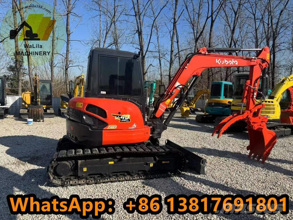 Kubota U 40-5 حفارات صغيرة أقل من 7 طن (حفارات صغيرة)