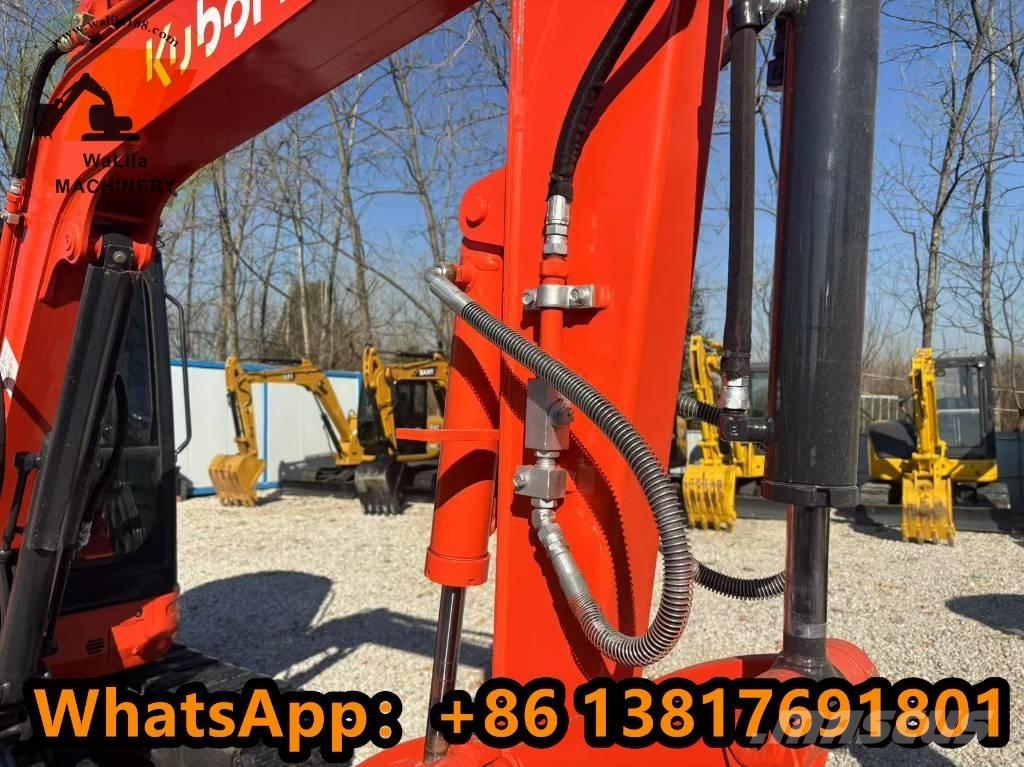 Kubota U 40-5 حفارات صغيرة أقل من 7 طن (حفارات صغيرة)