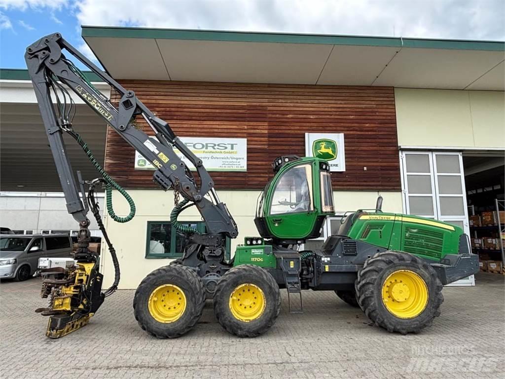 John Deere 1170 G حصادات