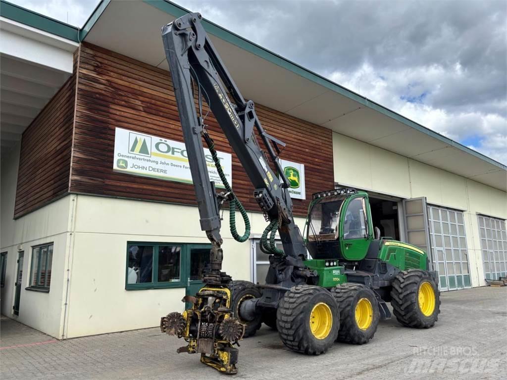John Deere 1170 G حصادات