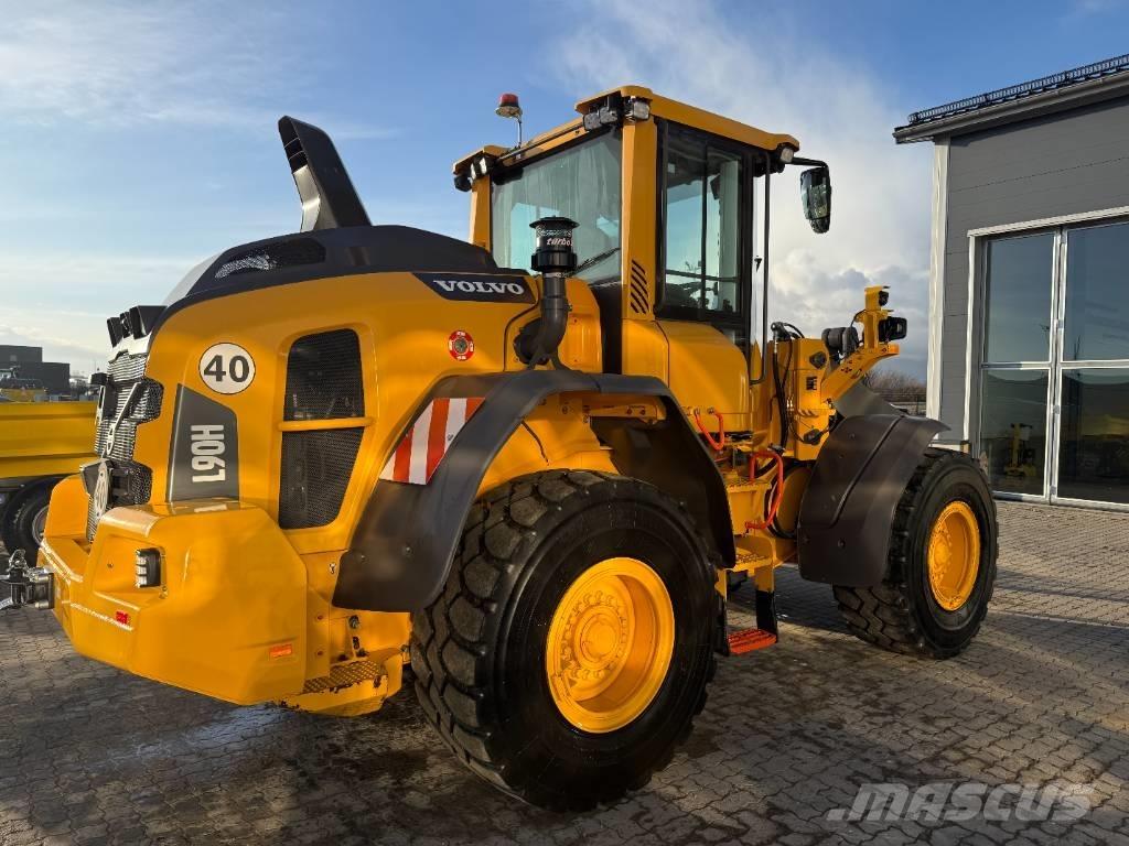 Volvo L90H Long boom لوادر بعجل