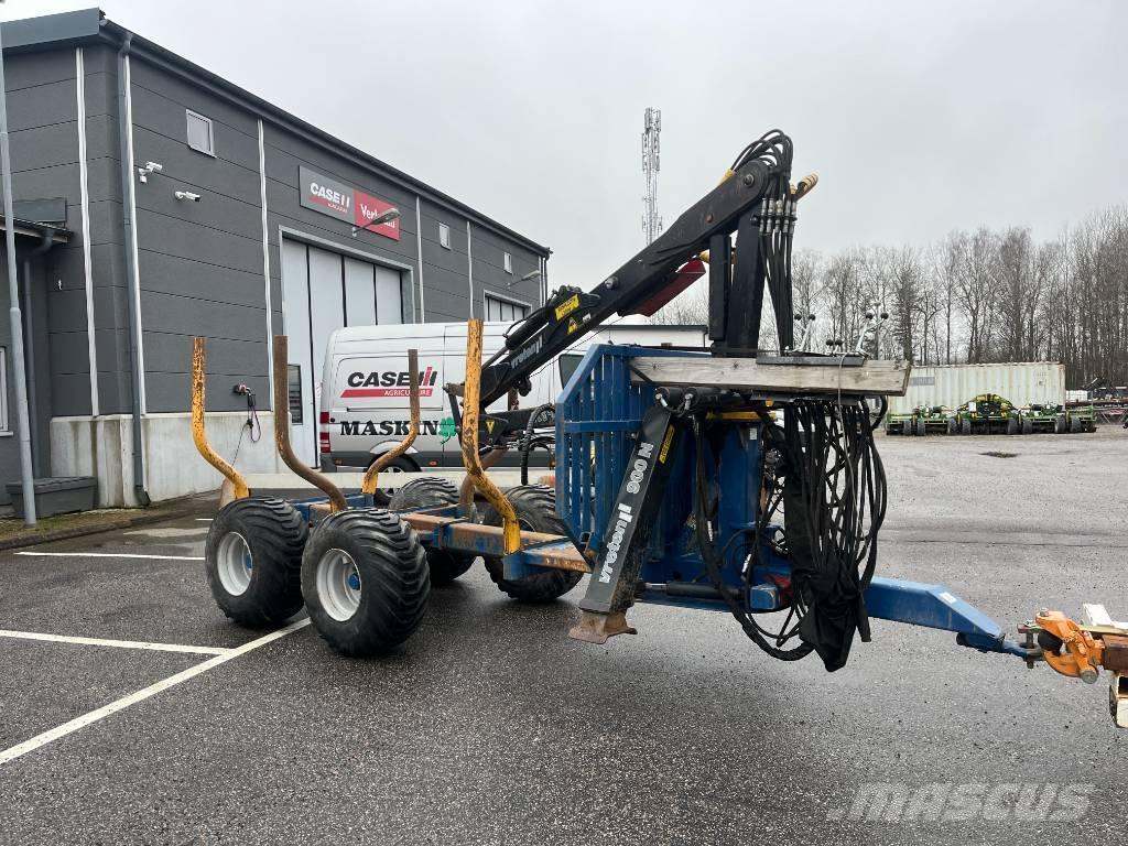 Vreten 400N مقطورات تحريج