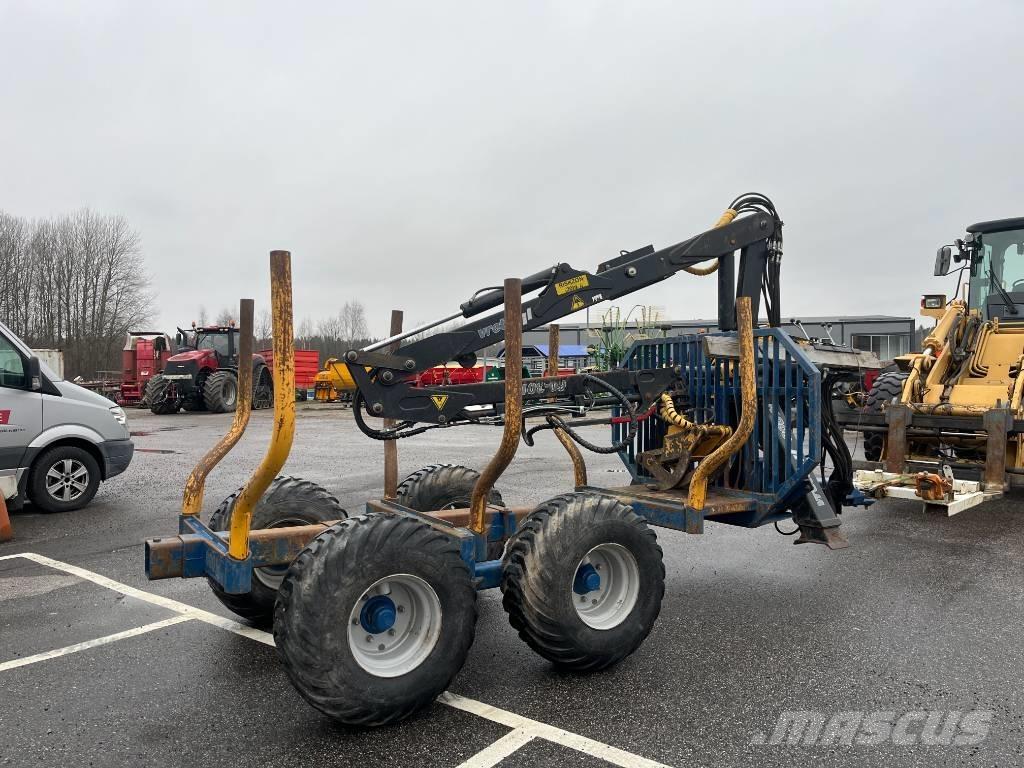 Vreten 400N مقطورات تحريج