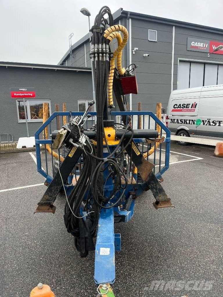 Vreten 400N مقطورات تحريج