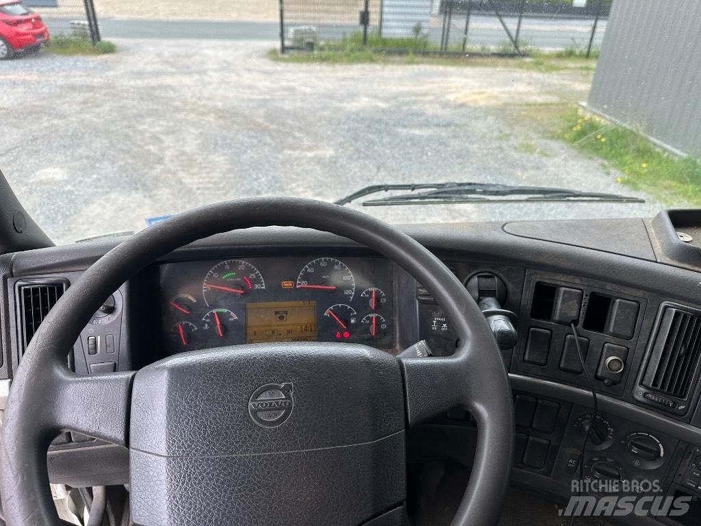 Volvo FM 12 420 شاحنات الرافعات الخطافية