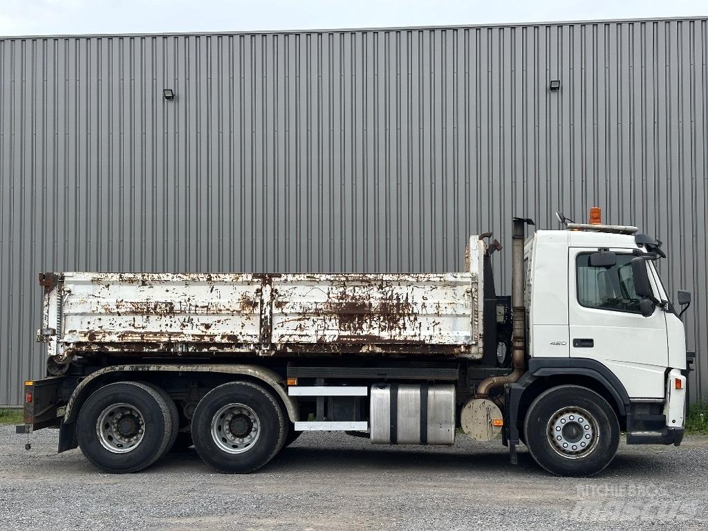 Volvo FM 12 420 شاحنات الرافعات الخطافية