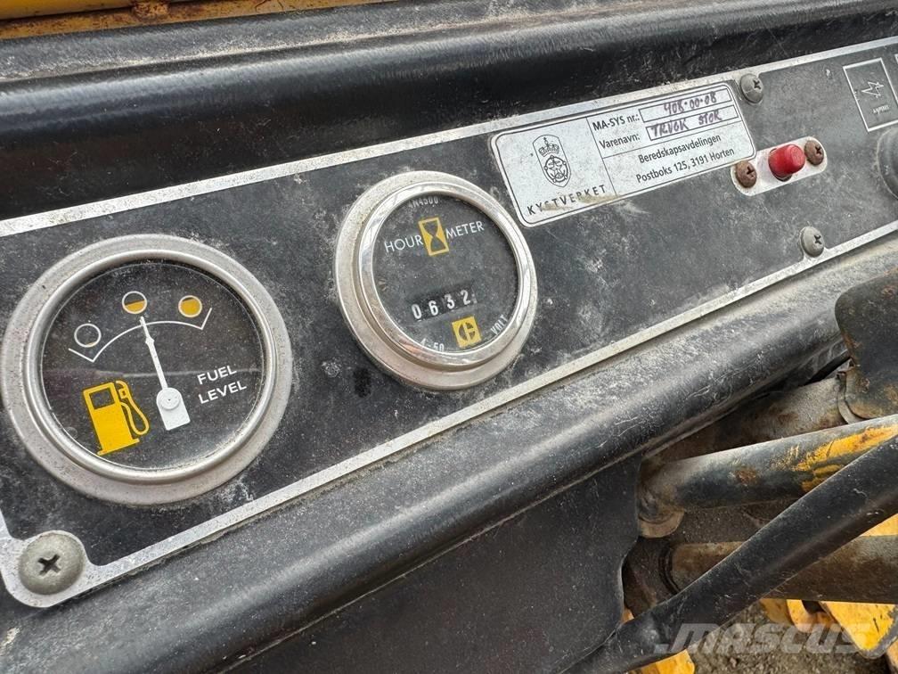 CAT V 140 شاحنات الديزل