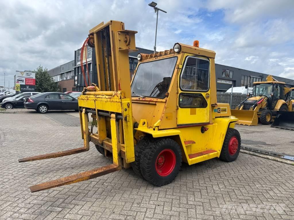 CAT V 140 شاحنات الديزل