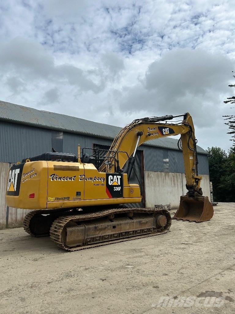 CAT 336 F L حفارات زحافة