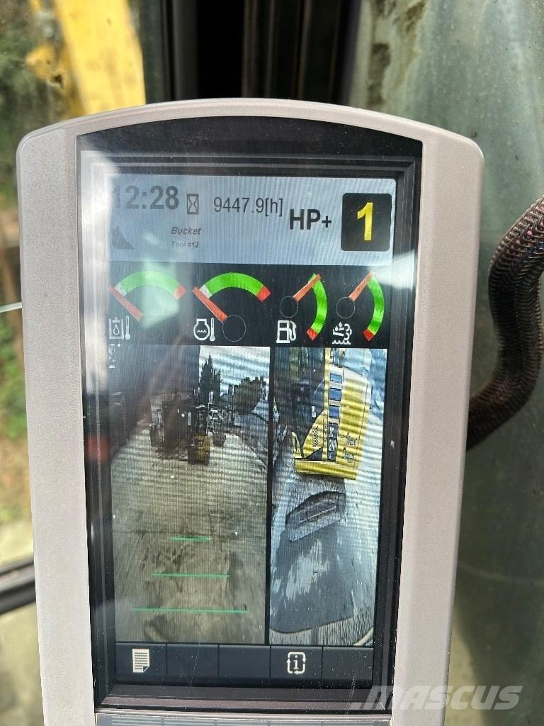 CAT 336 F L حفارات زحافة