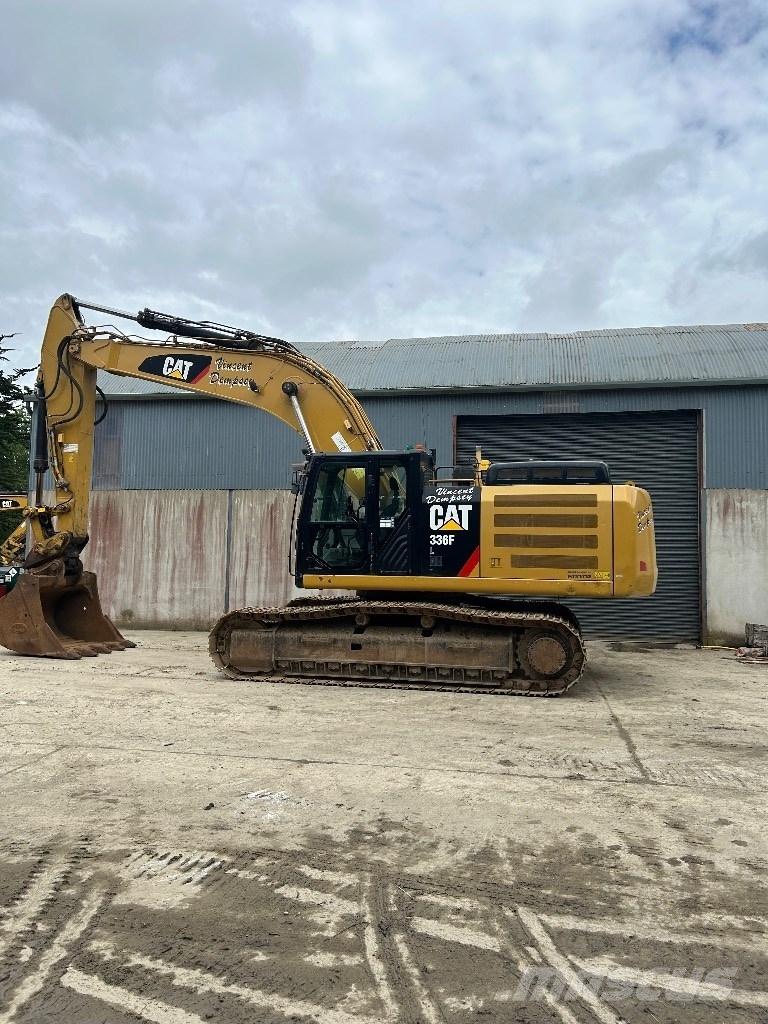 CAT 336 F L حفارات زحافة