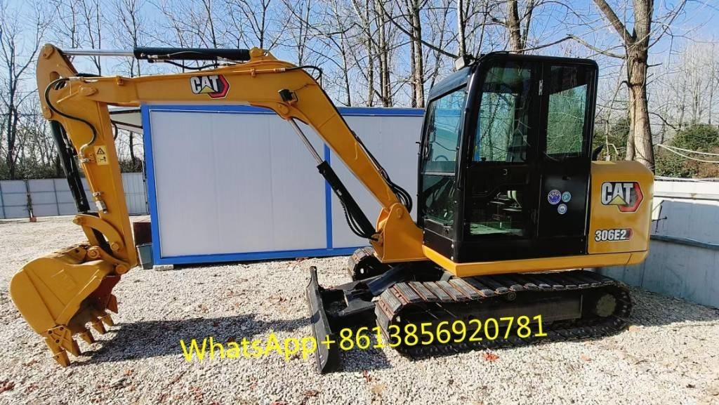 CAT 306 حفارات صغيرة أقل من 7 طن (حفارات صغيرة)