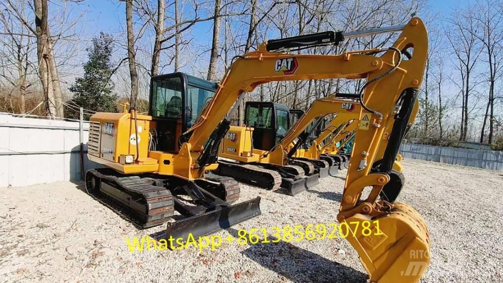 CAT 306 حفارات صغيرة أقل من 7 طن (حفارات صغيرة)