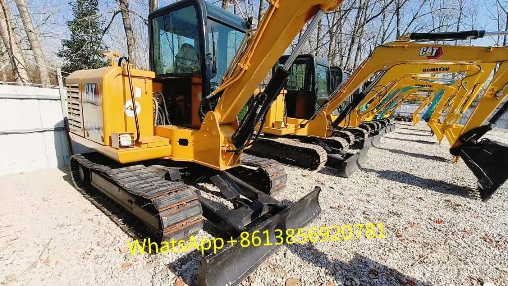 CAT 306 حفارات صغيرة أقل من 7 طن (حفارات صغيرة)