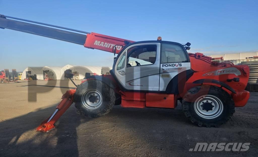 Manitou MT 1440 EP مناولات متداخلة