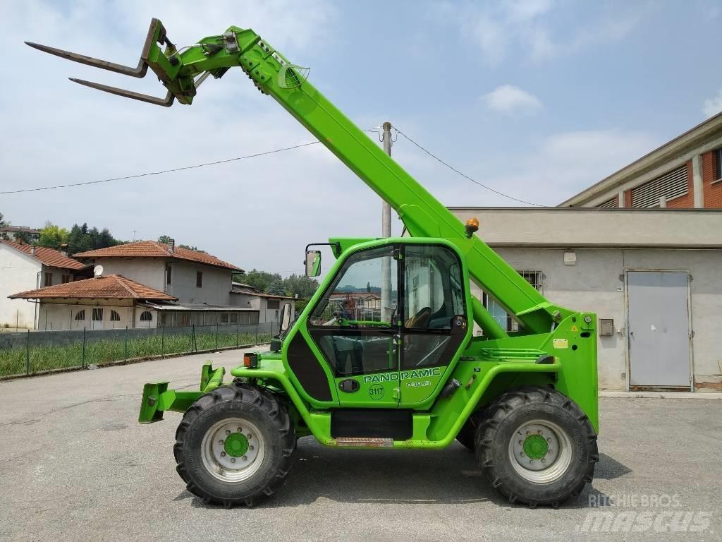 Merlo P 38.13 مناولات متداخلة