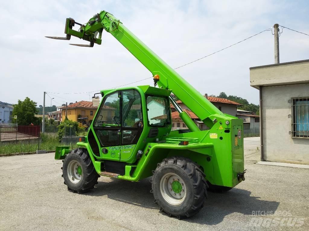 Merlo P 38.13 مناولات متداخلة