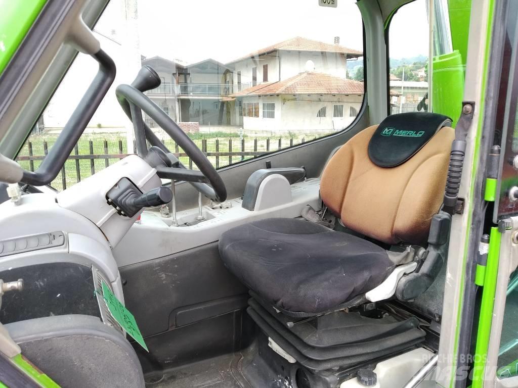Merlo P 38.13 مناولات متداخلة