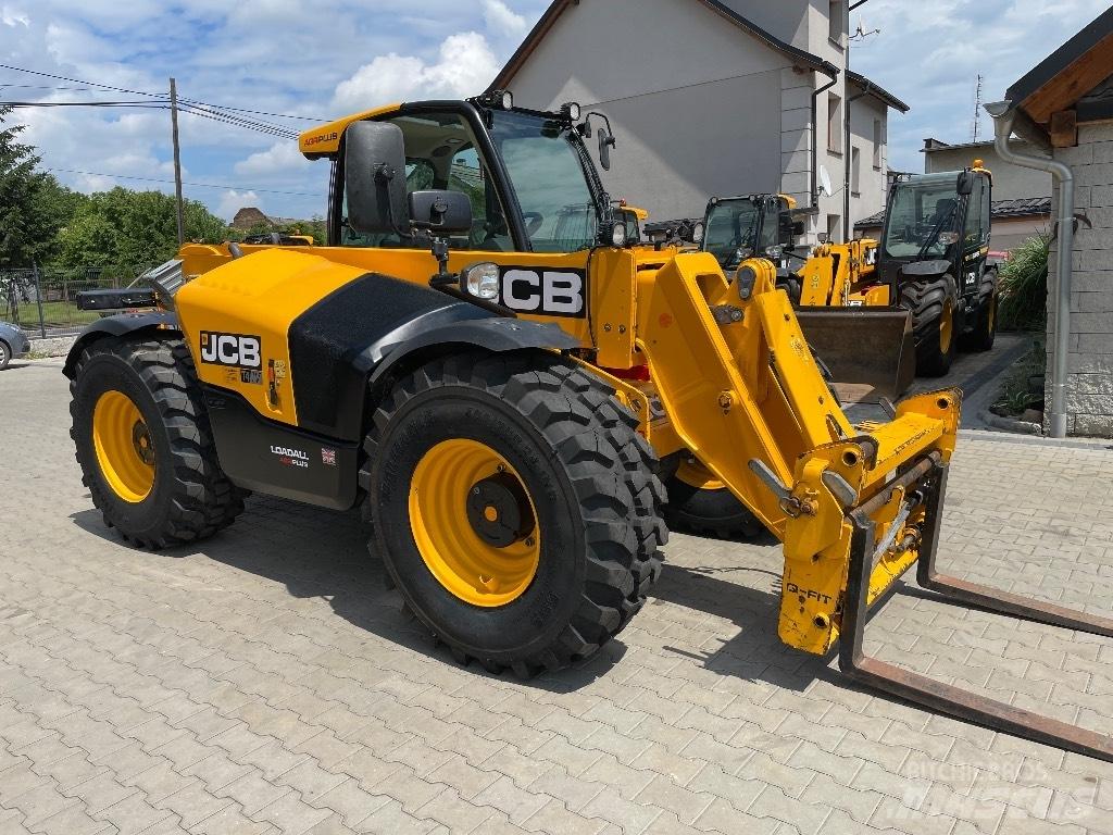 JCB 541-70 Agri Plus معدات مناولة لأغراض الزراعة