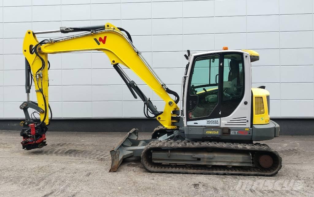 Wacker Neuson ET 90 حفارات وسط 7 طن - 12 طن