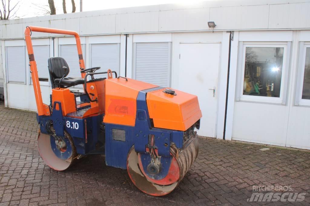 Ammann AV 23 E مداحل ثنائية الاسطوانة