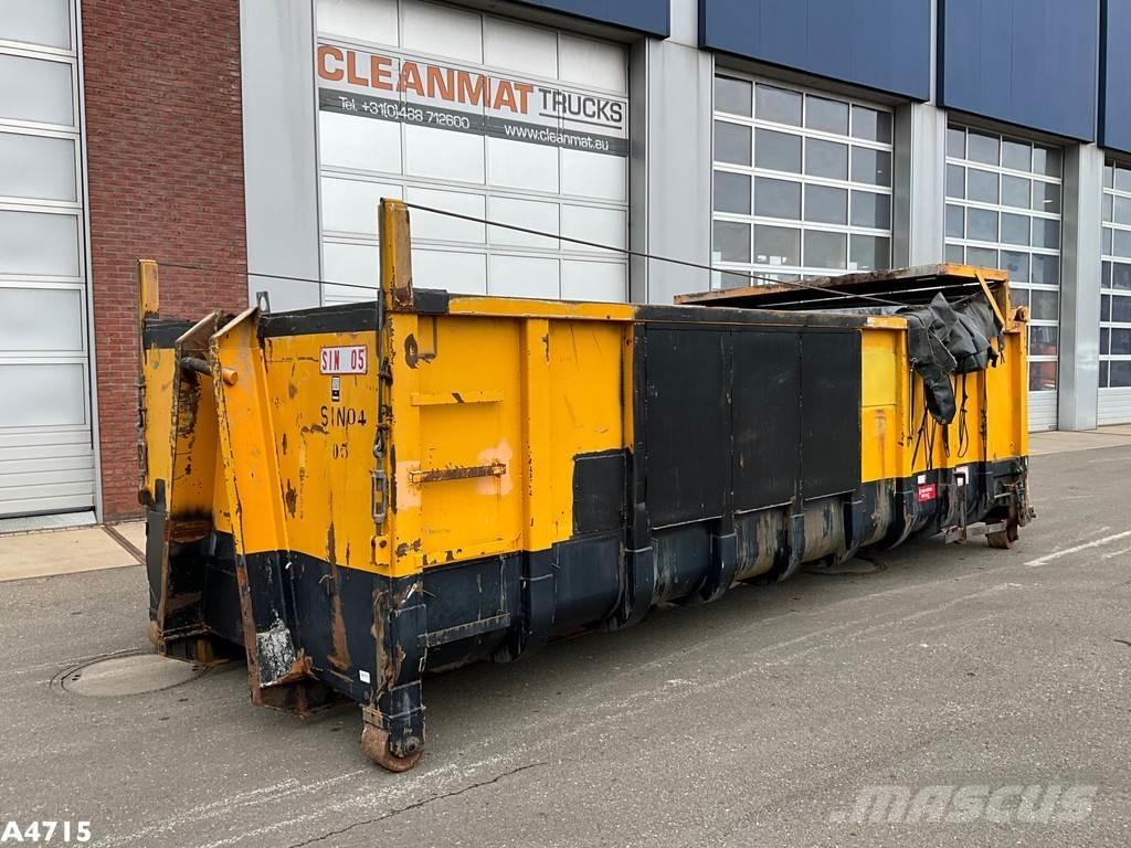  Container 20m³ حاويات خاصة