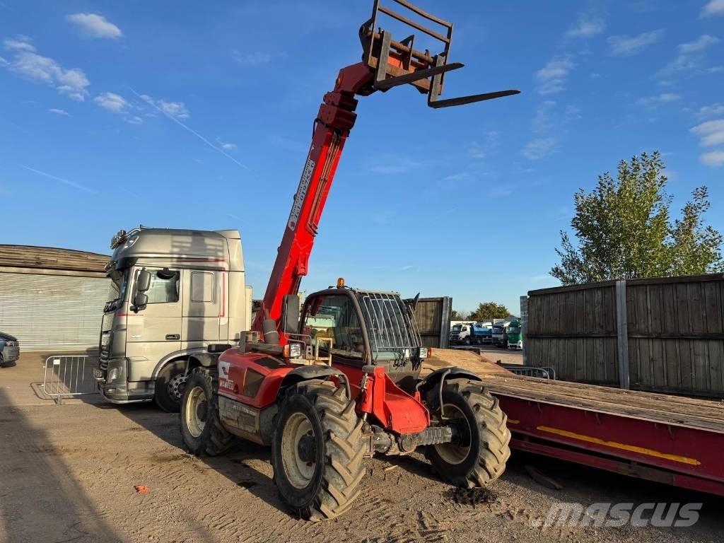 Manitou MT 1033 مناولات متداخلة