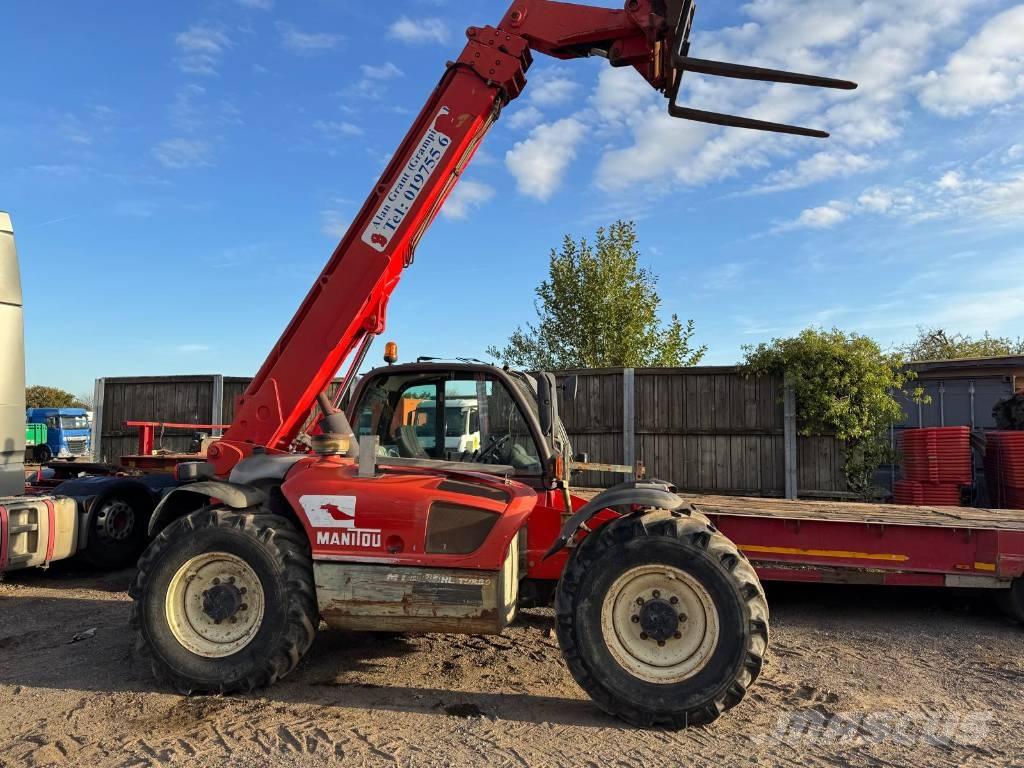 Manitou MT 1033 مناولات متداخلة