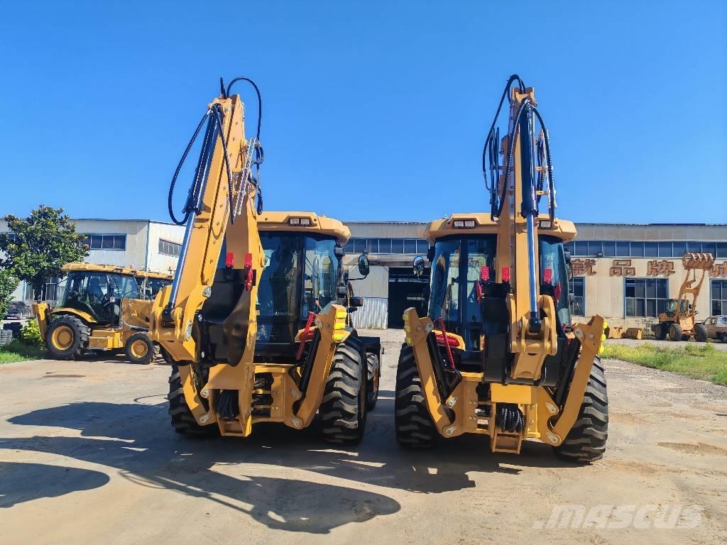 CAT 420 F لوادر ذات جرافات عكسية