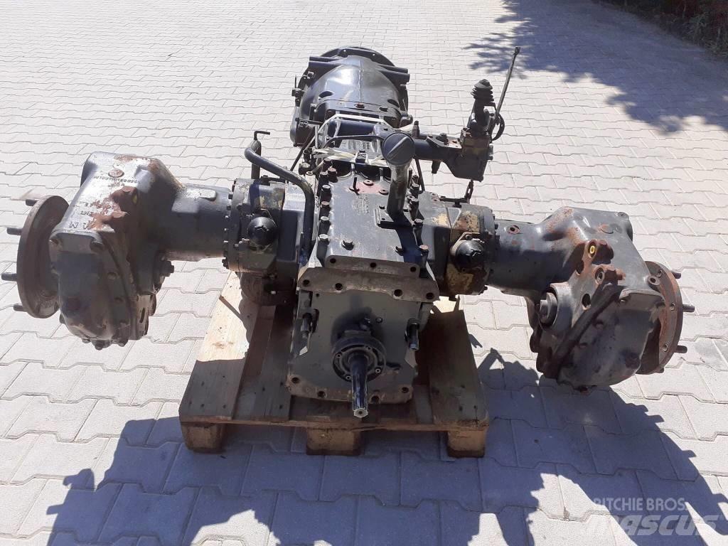 Fendt 311 GEARBOX الشاسيه والتعليق