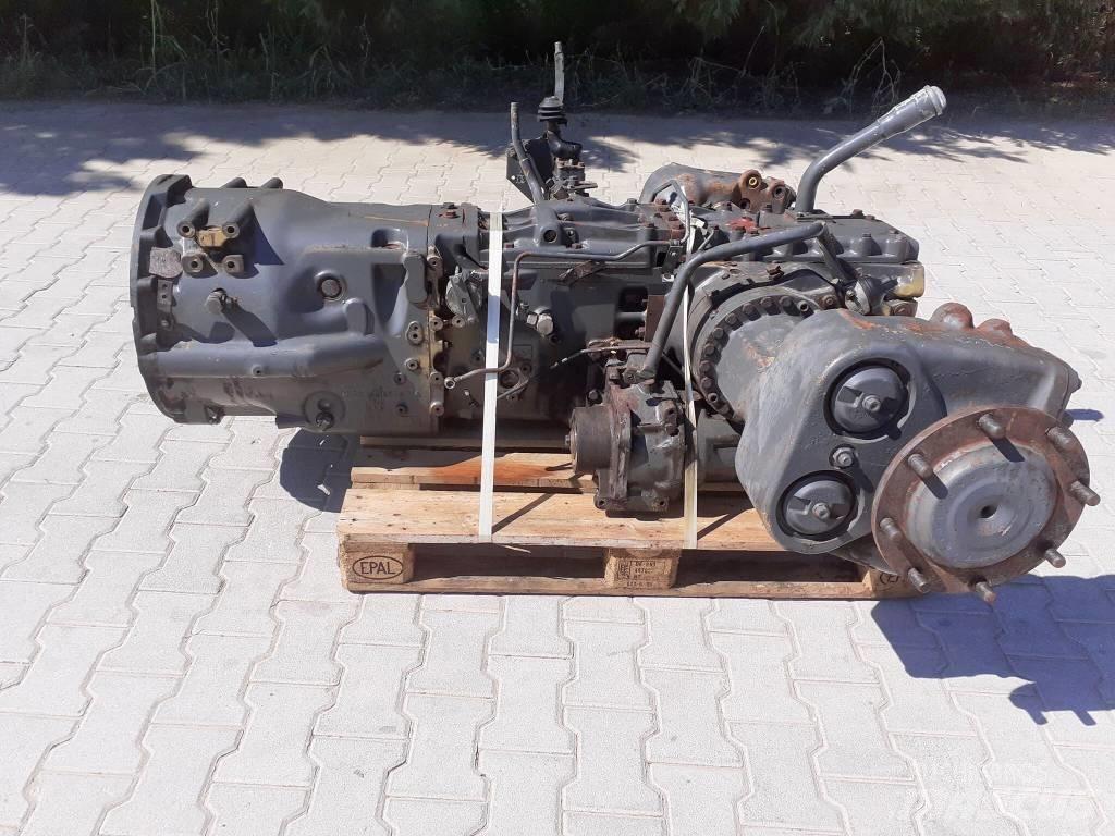 Fendt 311 GEARBOX الشاسيه والتعليق