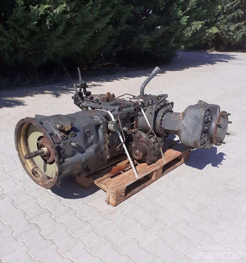 Fendt 311 GEARBOX الشاسيه والتعليق