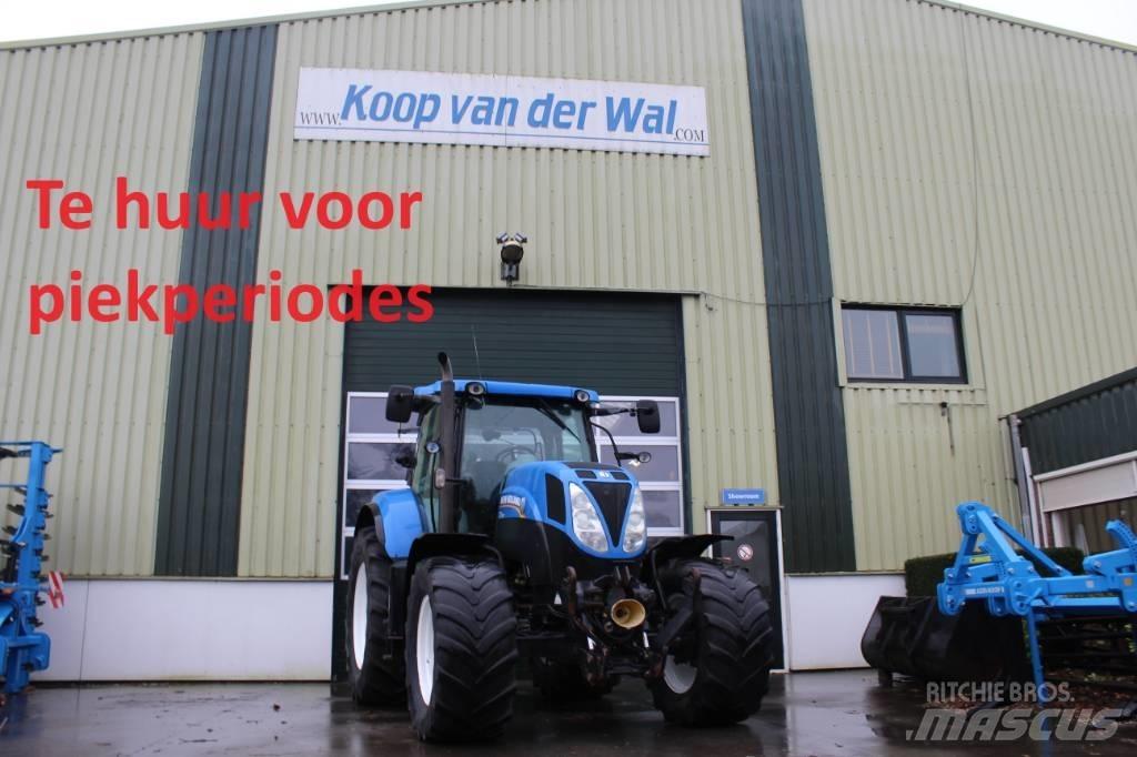 New Holland T6 T7 الجرارات