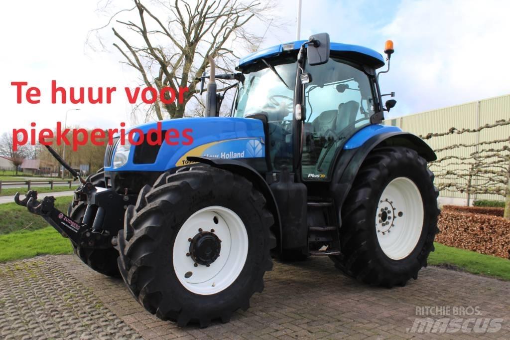 New Holland T6 T7 الجرارات