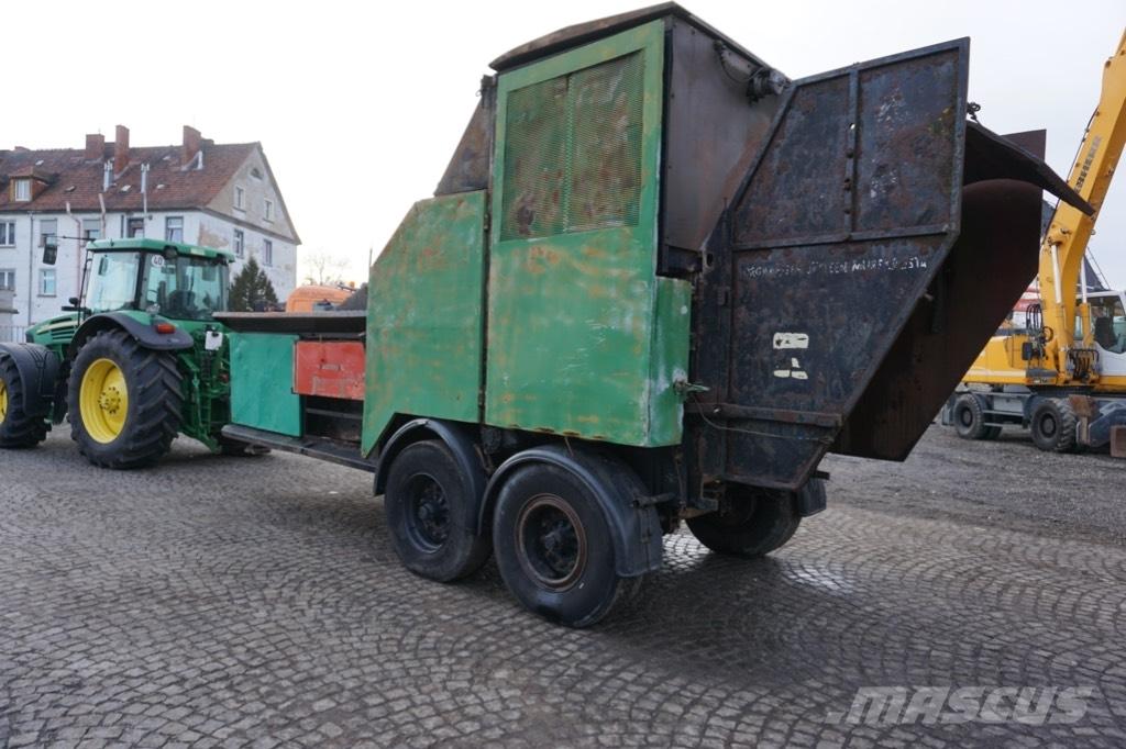 JENZ AZ 50 ماكينات تقطيع أخشاب الحراجة