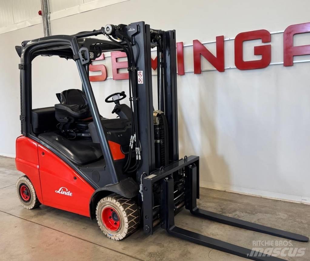 Linde 10876 - H20T-01 شاحنات LPG