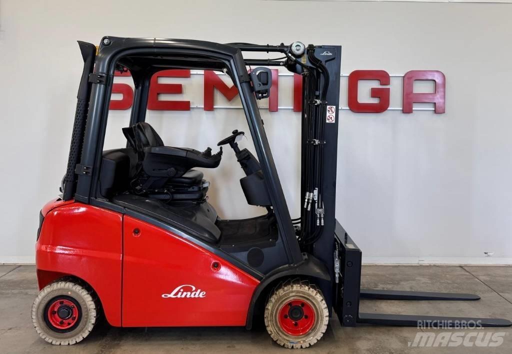 Linde 10876 - H20T-01 شاحنات LPG