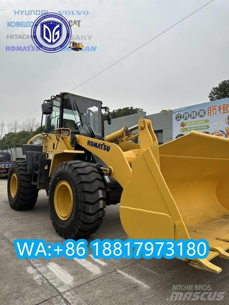 Komatsu WA 320-5 لوادر بعجل