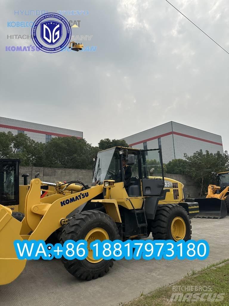 Komatsu WA 320-5 لوادر بعجل