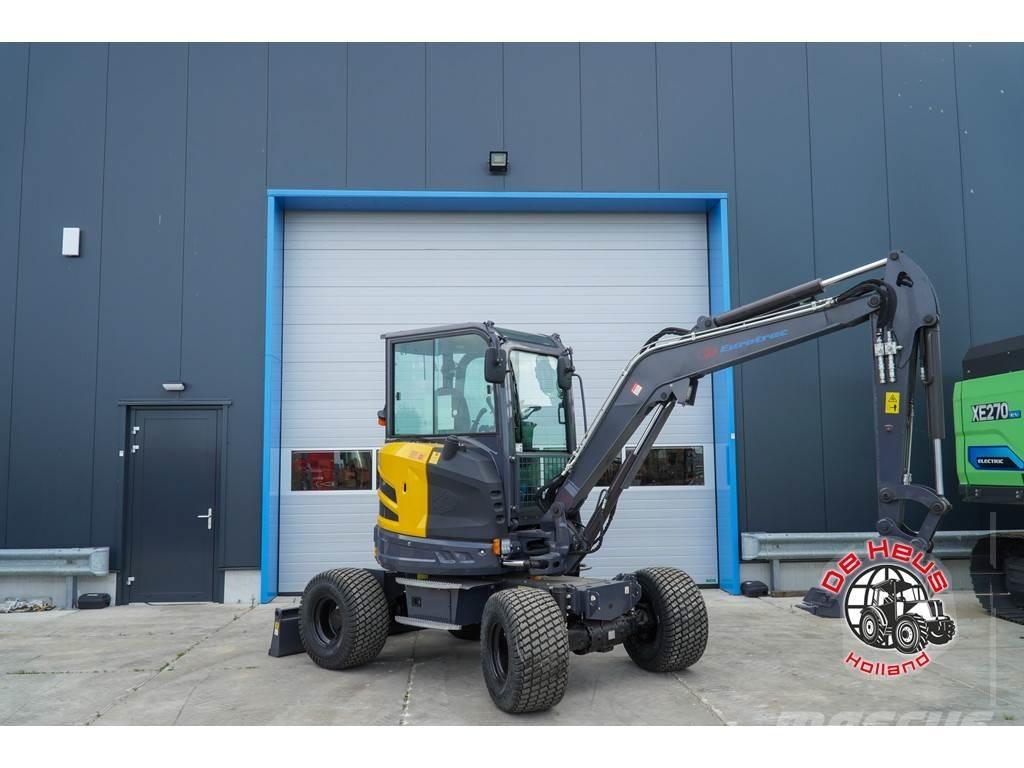 Eurotrac WE35-L حفارات خاصة