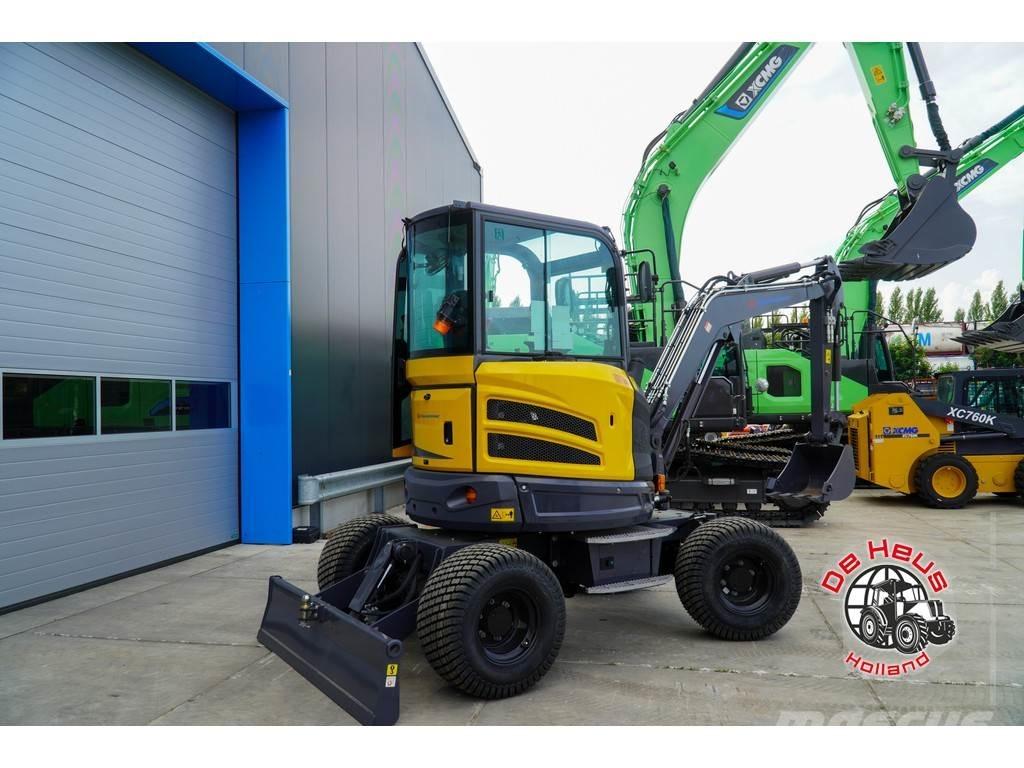 Eurotrac WE35-L حفارات خاصة