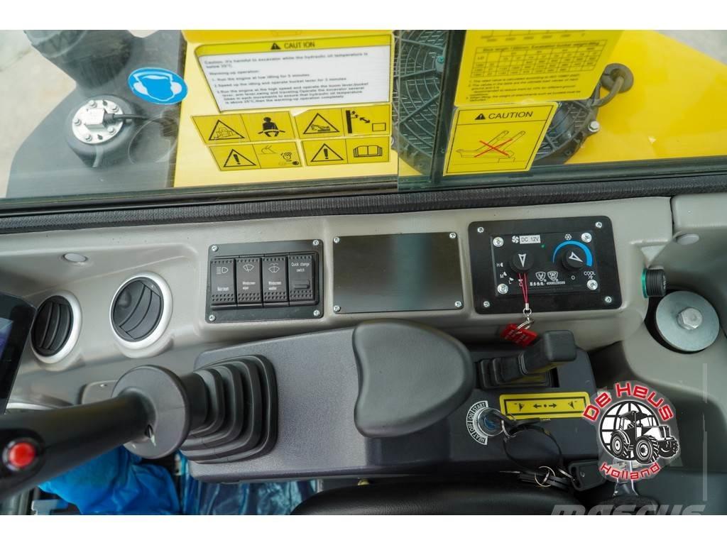 Eurotrac WE35-L حفارات خاصة