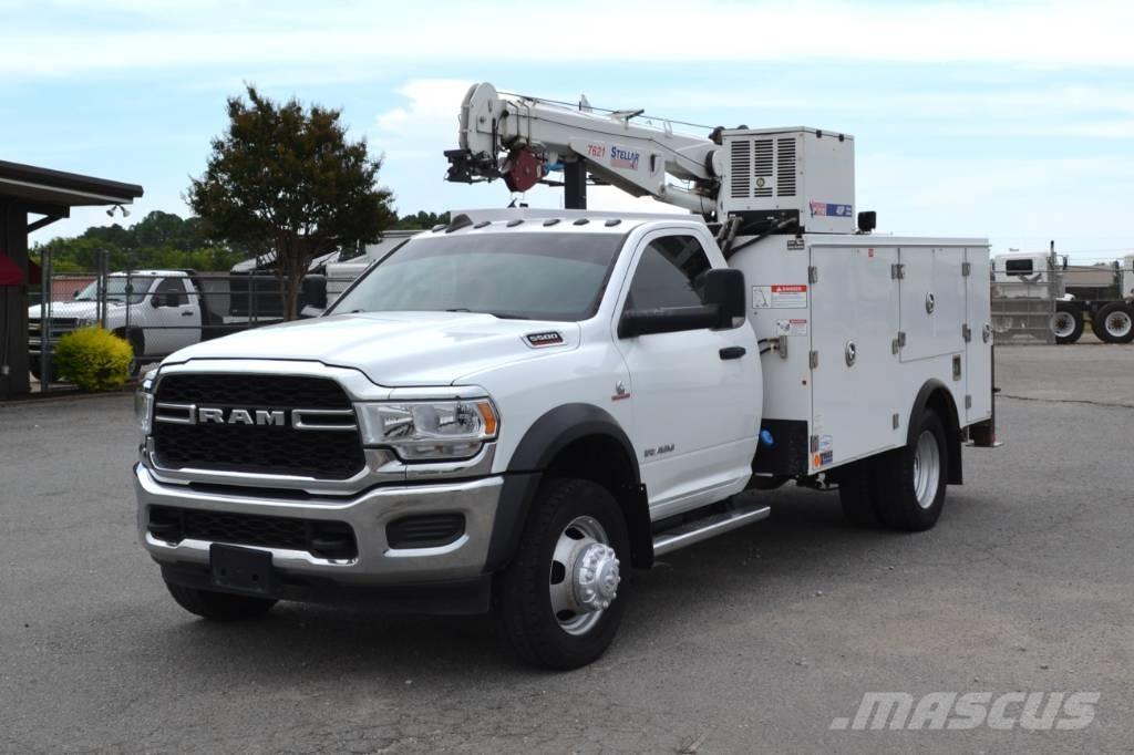 RAM 5500 مركبات الأغراض العامة