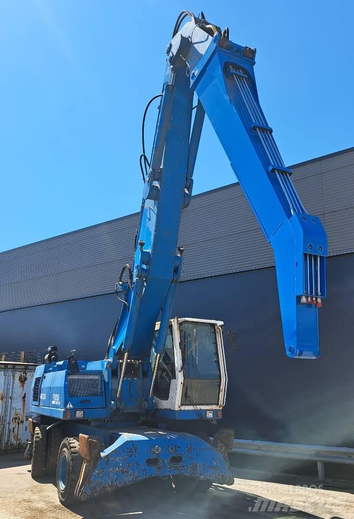 Fuchs MHL350C FQC مناولات المخلفات / مناولات صناعية