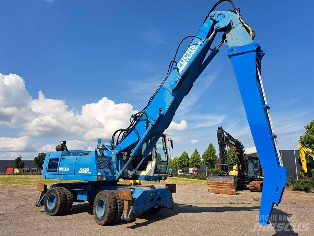 Fuchs MHL350C FQC مناولات المخلفات / مناولات صناعية