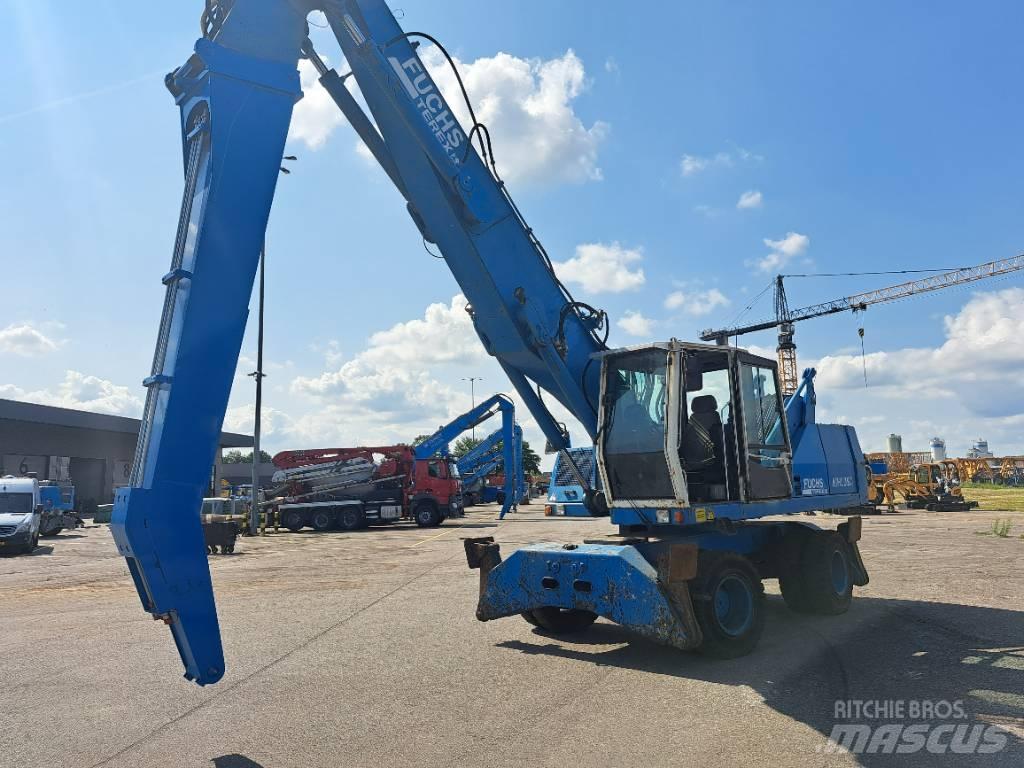 Fuchs MHL350C FQC مناولات المخلفات / مناولات صناعية