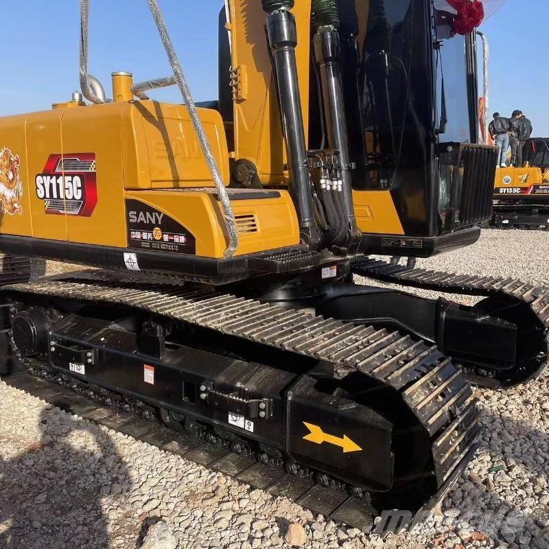 Sany SY 135 حفارات زحافة